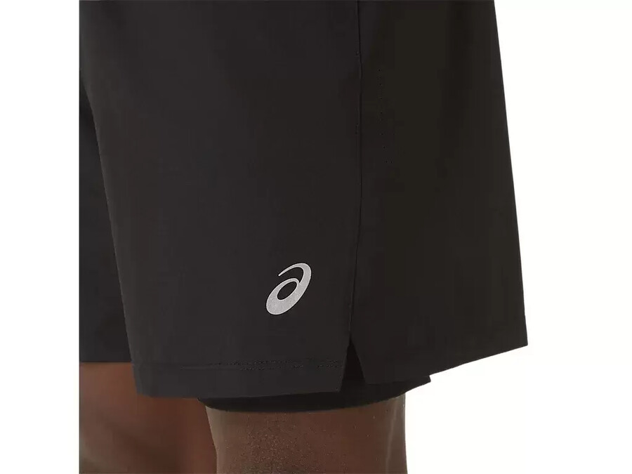 herren 7in 2 in 1 short