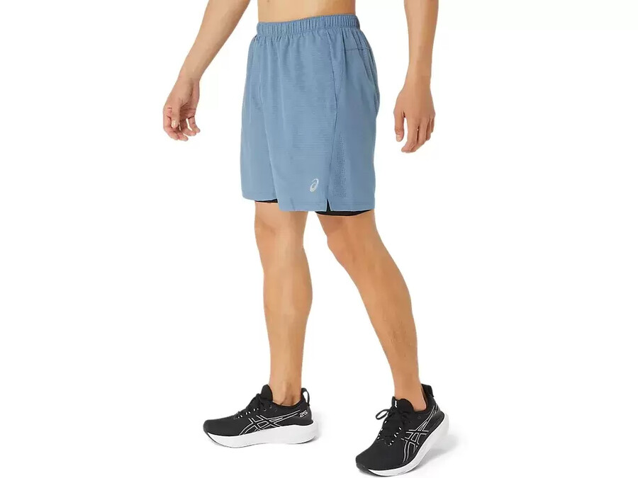 herren 7in 2 in 1 short