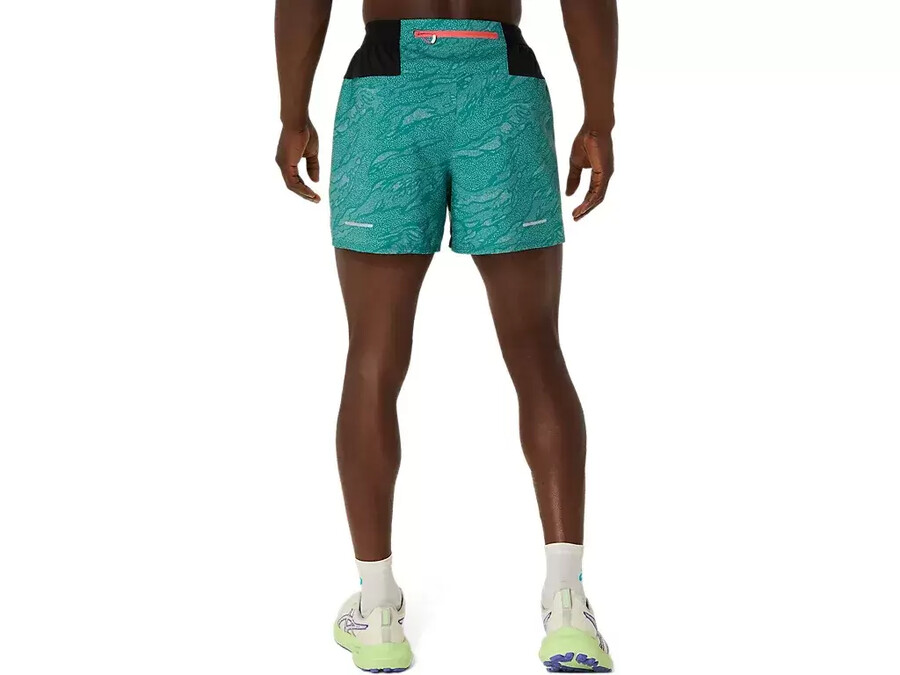 fujitrail allover print 5in short