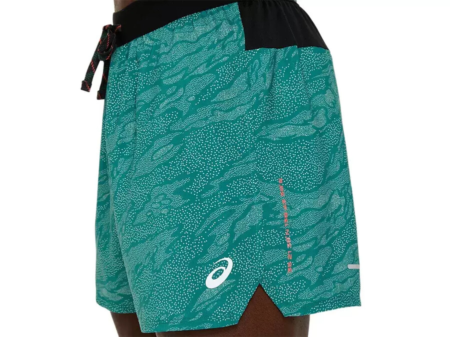 fujitrail allover print 5in short