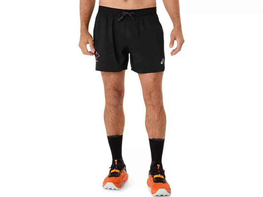 fujitrail allover print 5in short