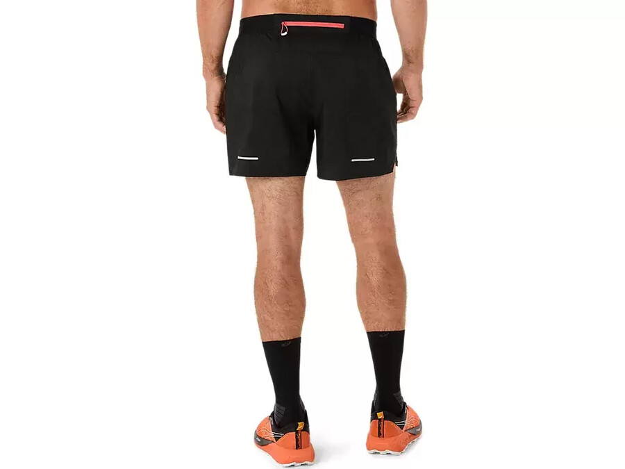 fujitrail allover print 5in short