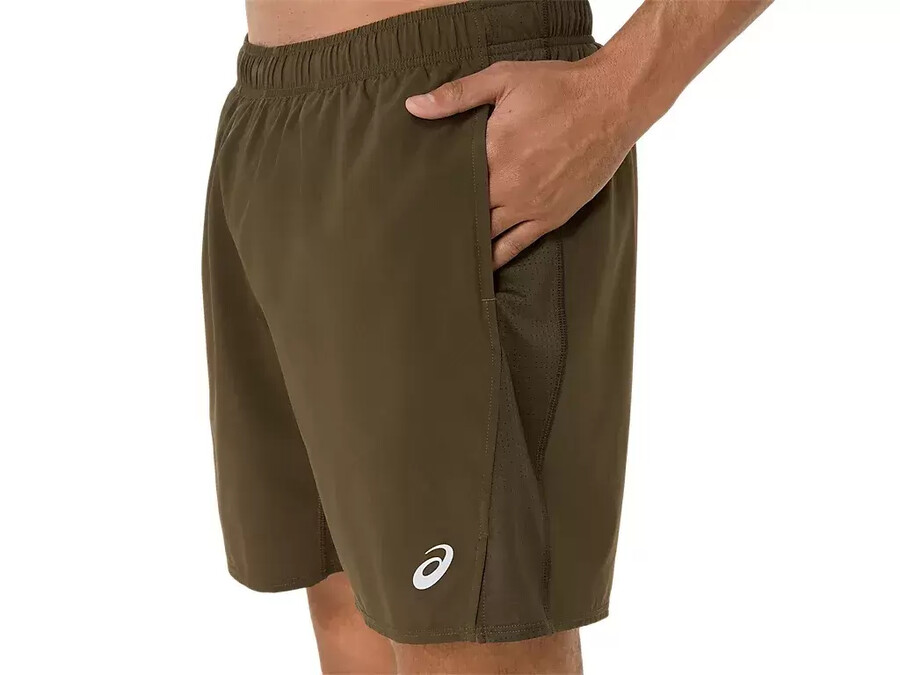 asics icon 7in short