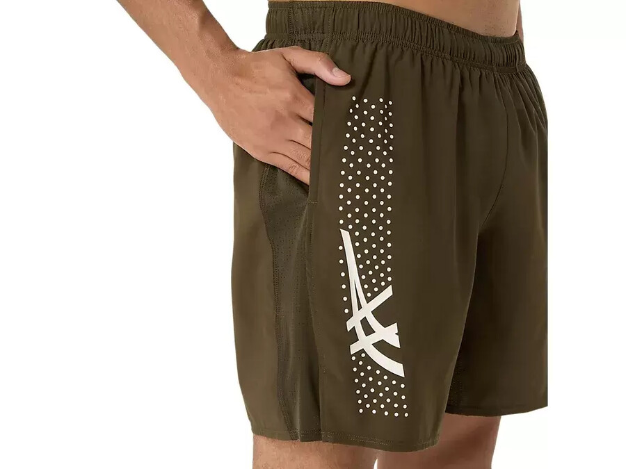 asics icon 7in short