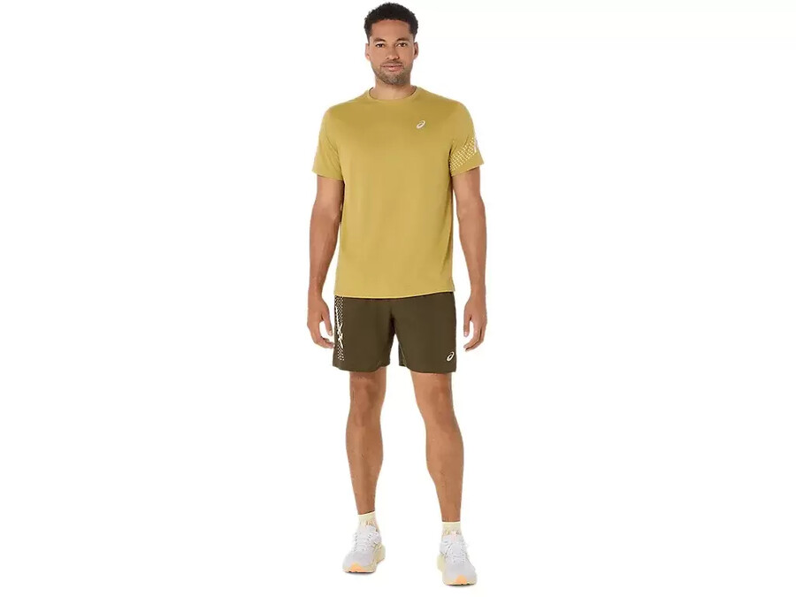 asics icon 7in short