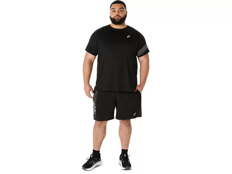 asics icon 7in short