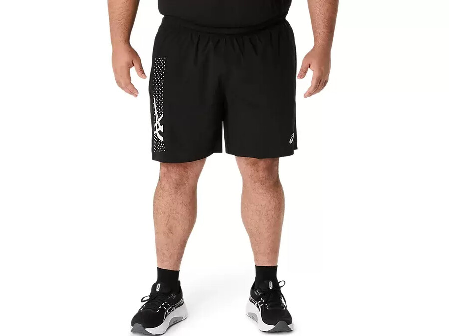 asics icon 7in short