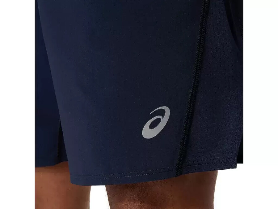 asics icon 7in short