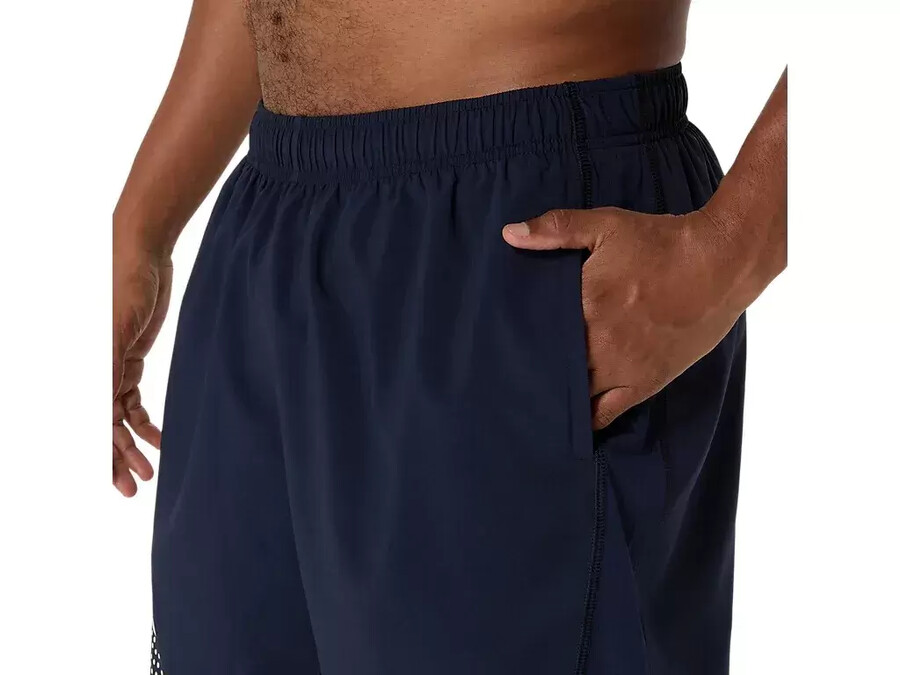 asics icon 7in short
