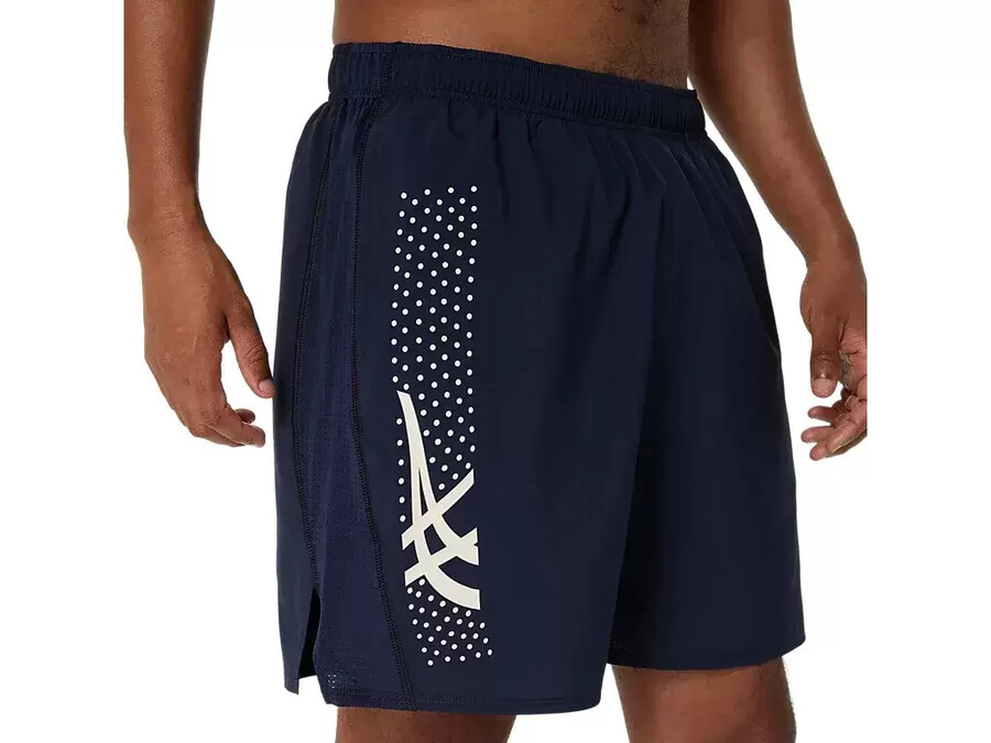 asics icon 7in short