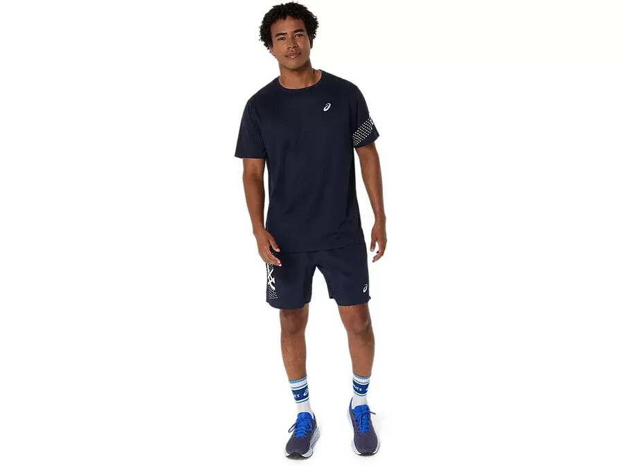 asics icon 7in short