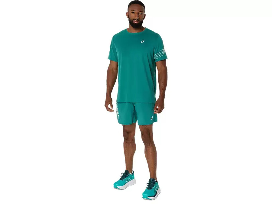 asics icon 7in short