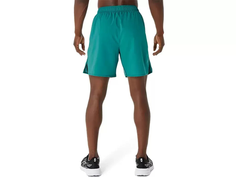 asics icon 7in short
