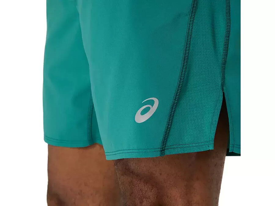 asics icon 7in short