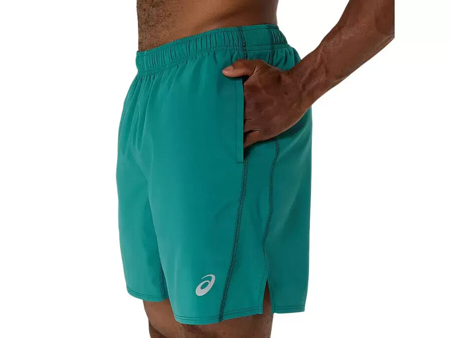 asics icon 7in short
