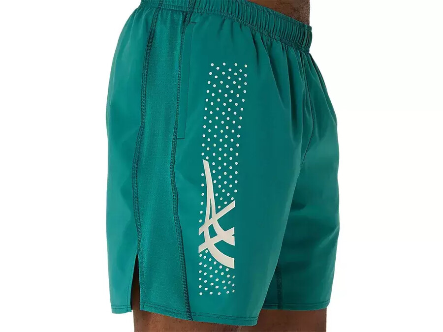 asics icon 7in short