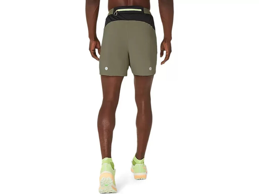 fujitrail allover print 5in short