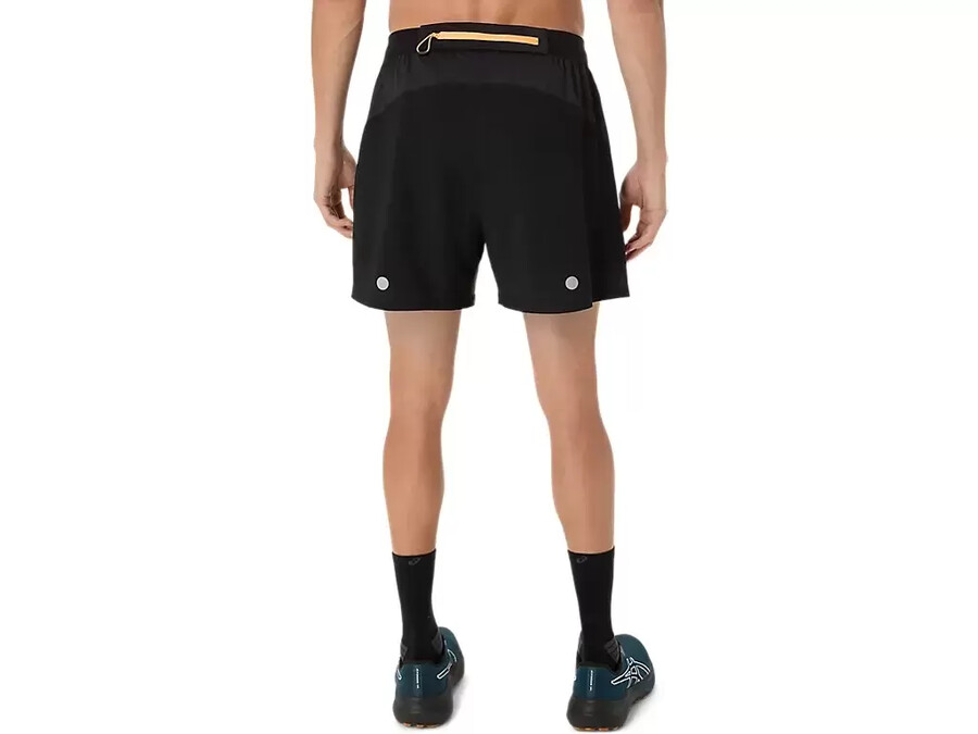 fujitrail allover print 5in short