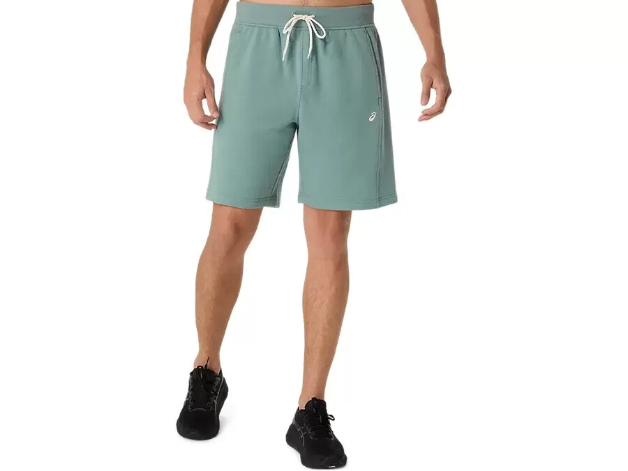 asics sunday sana fleeceshorts fÜr herren
