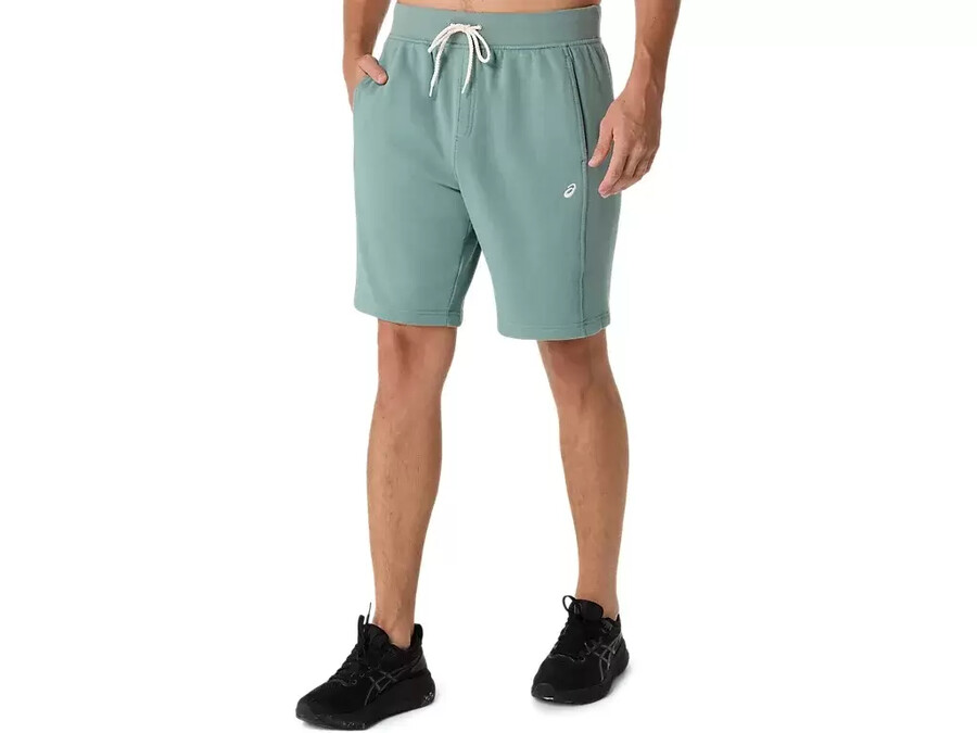 asics sunday sana fleeceshorts fÜr herren