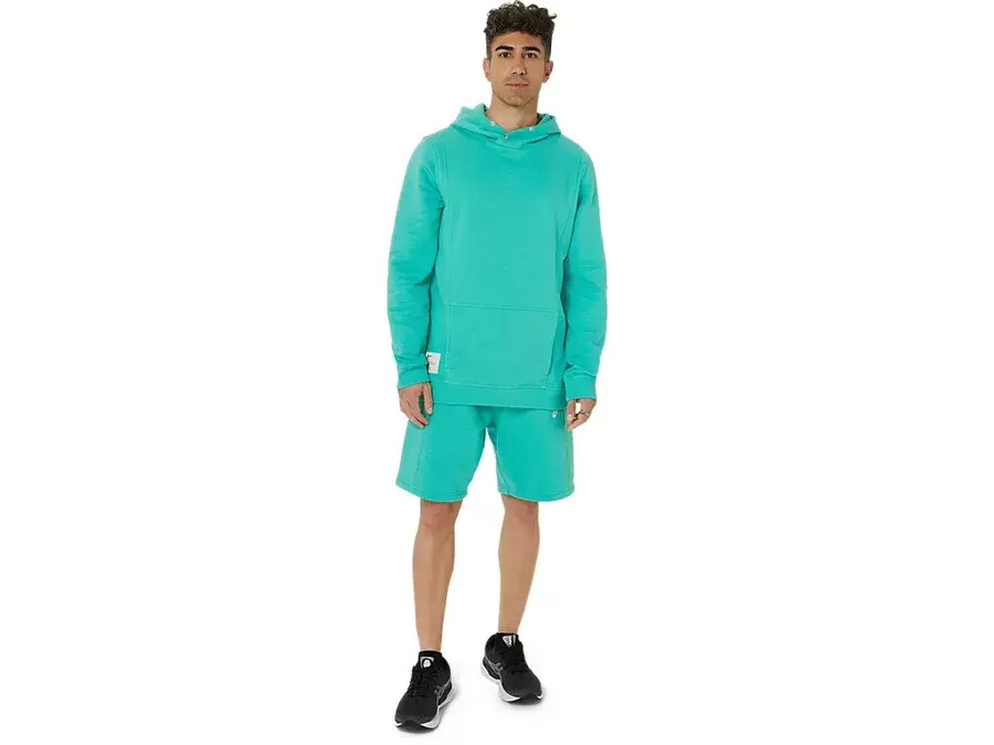 asics sunday sana fleeceshorts fÜr herren