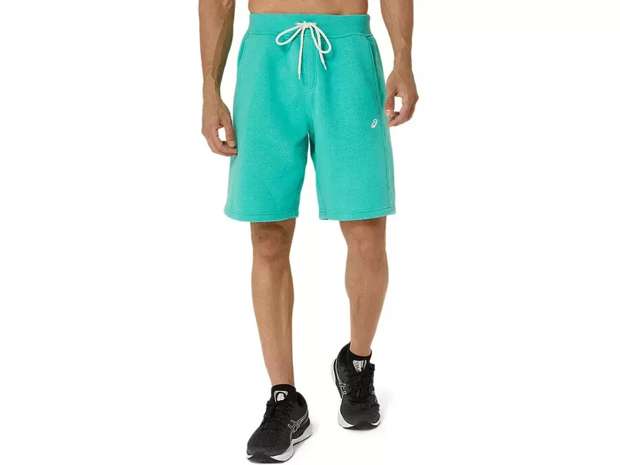 asics sunday sana fleeceshorts fÜr herren