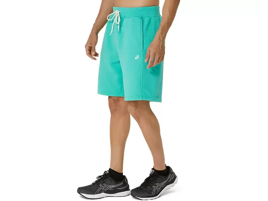 asics sunday sana fleeceshorts fÜr herren