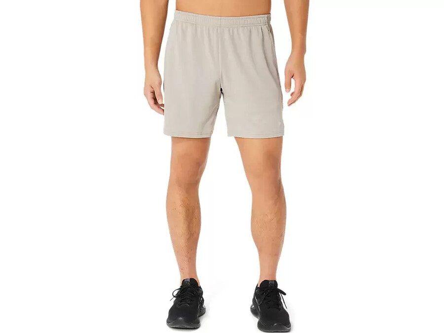 belÜftete mesh-strickshorts 7 in