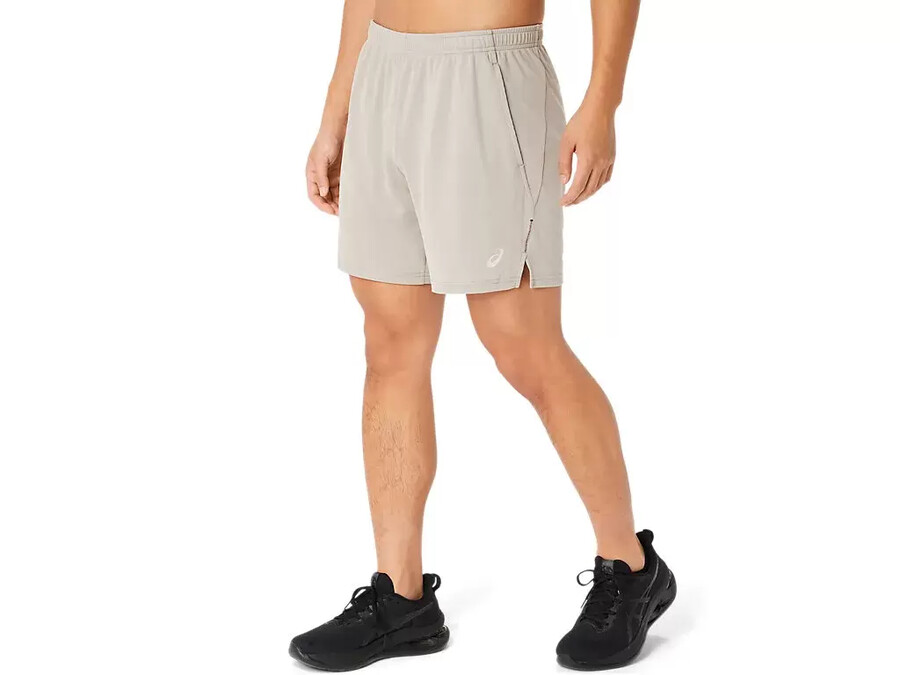 belÜftete mesh-strickshorts 7 in