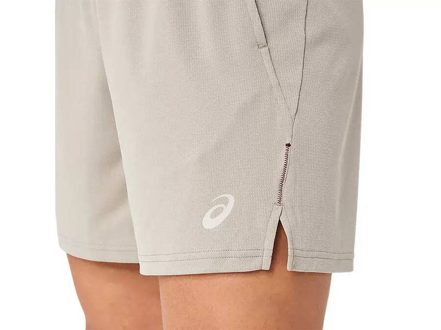 belÜftete mesh-strickshorts 7 in