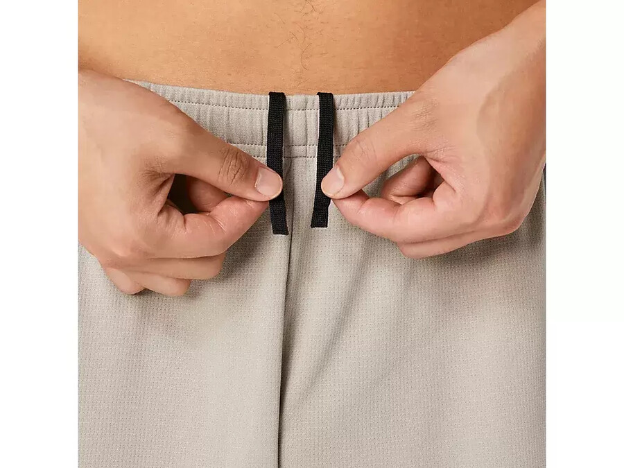 belÜftete mesh-strickshorts 7 in