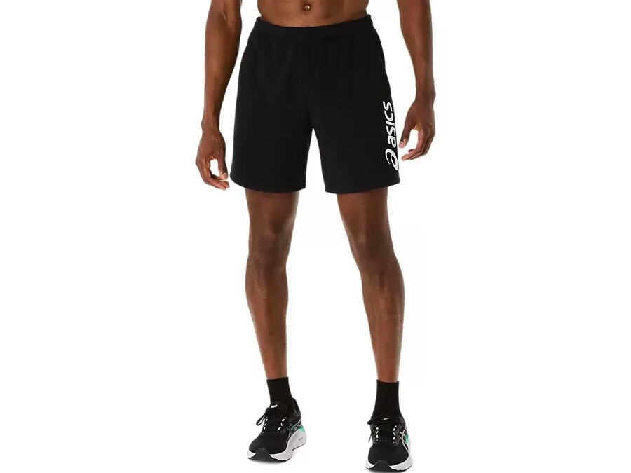 asics logo sweatshort