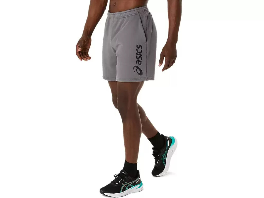 asics logo sweatshort