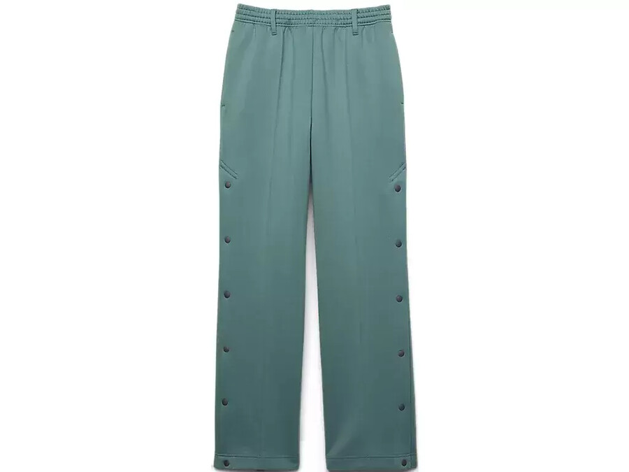 strickhose mit seitlichem druckschnappverschluss