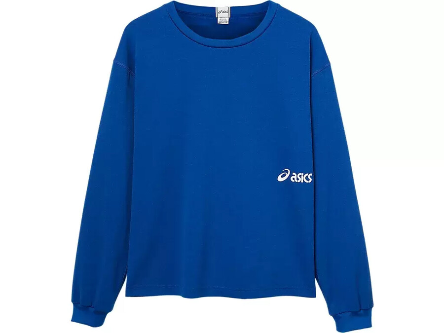 grafisches langarm-t-shirt