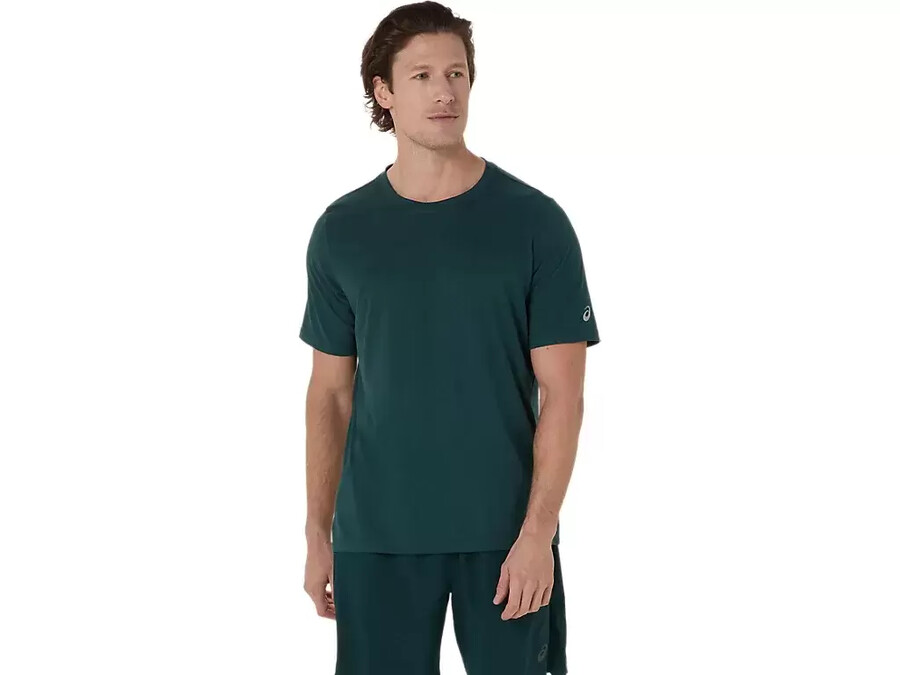 herren kurzarm hthr tech top