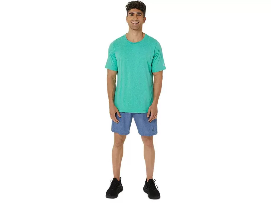 herren kurzarm hthr tech top
