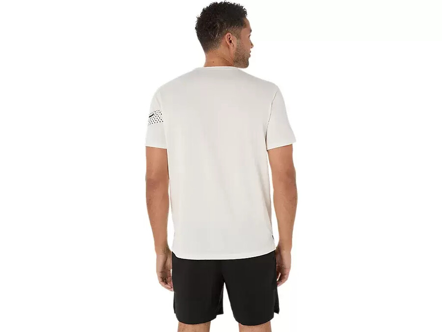 asics icon kurzarm-oberteil