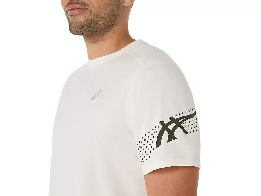 asics icon kurzarm-oberteil