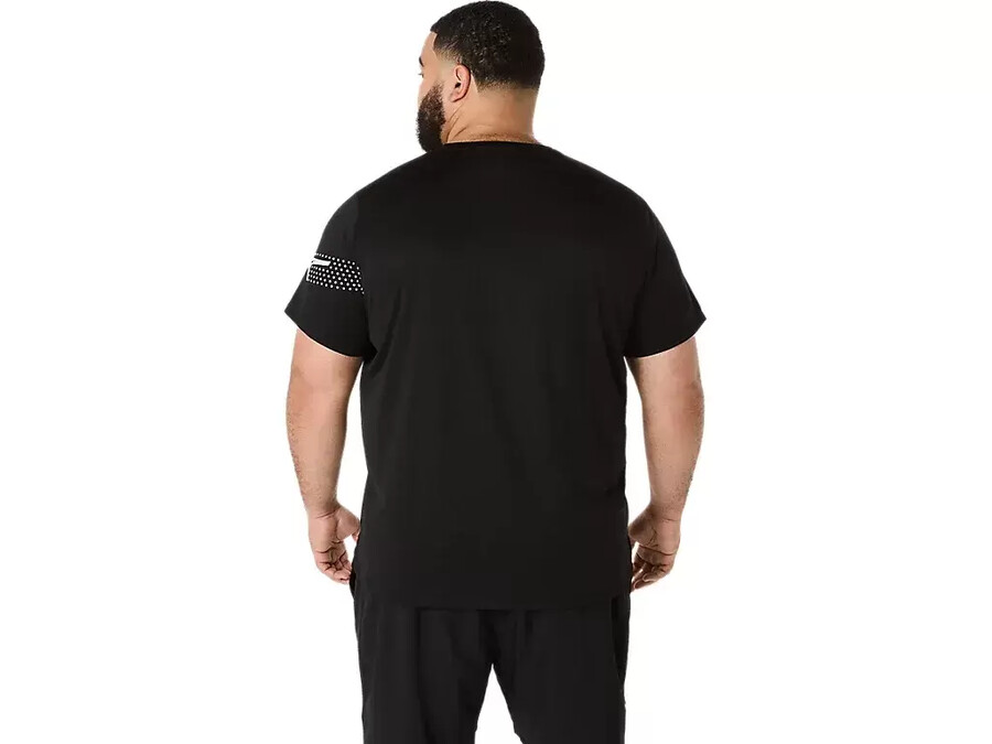 asics icon kurzarm-oberteil