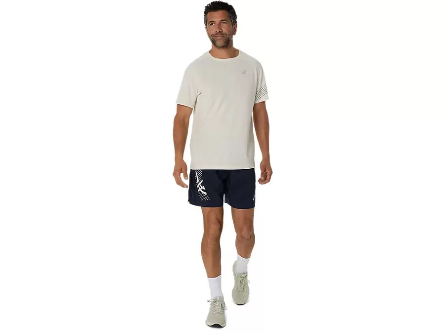asics icon kurzarm-oberteil