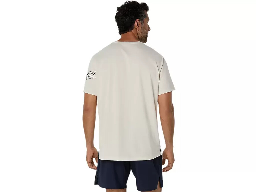 asics icon kurzarm-oberteil