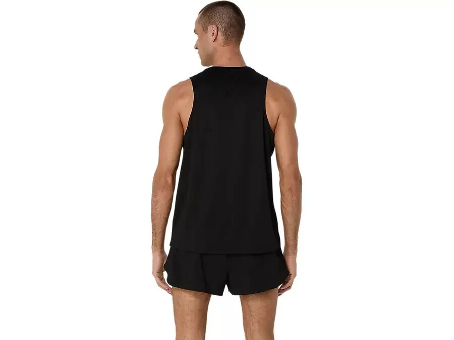 asics silbernes untershirt