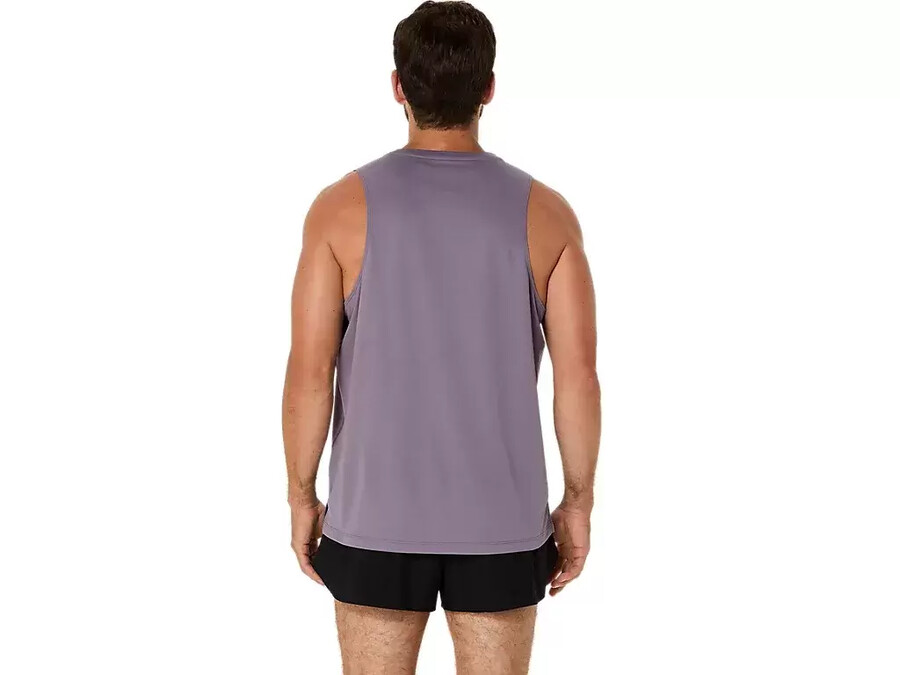 asics silbernes untershirt