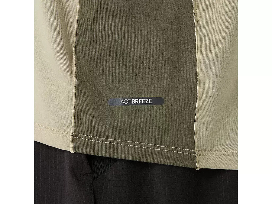 fujitrail elite kurzarm-oberteil