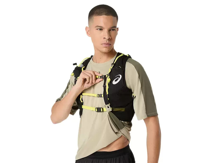fujitrail elite kurzarm-oberteil