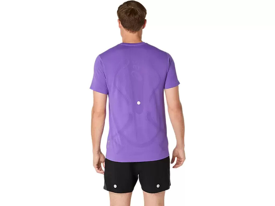 road seamless kurzarm-top