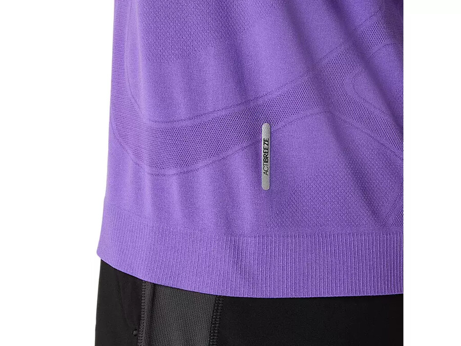 road seamless kurzarm-top