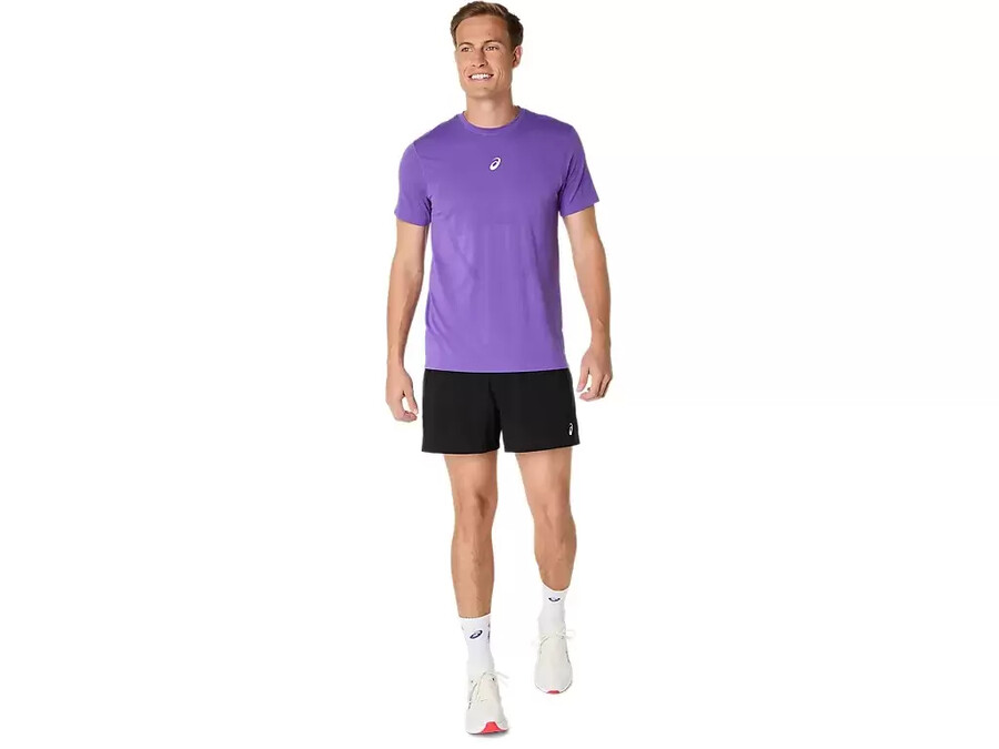 road seamless kurzarm-top