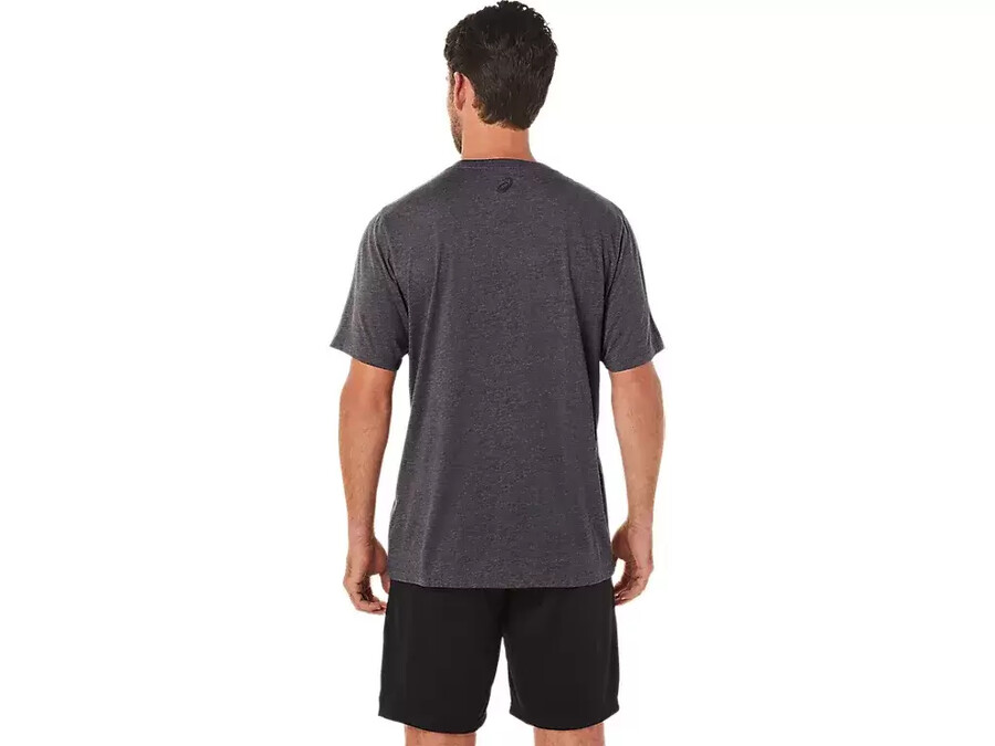 asics gestreiftes kurzarm-t-shirt